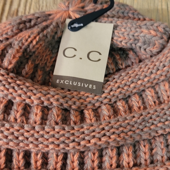 C.C Trendy Warm Chunky Soft Stretch Cable Knit Beanie Skully - Picture 5 of 6